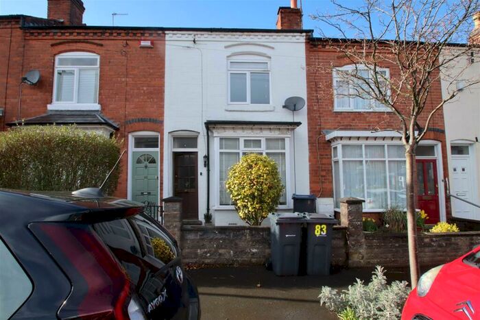 2 Bedroom House To Rent In Gordon Road, Harborne, Birmingham, B17