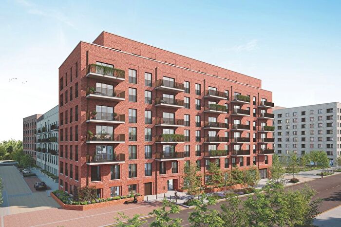 1 Bedroom Flat For Sale In "Claret Apartments _" At Cooks Road, Stratford, E15