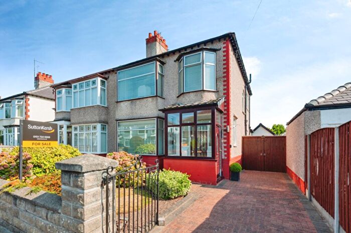 3 Bedroom House For Sale In Oakland Road, Liverpool, Merseyside, L19