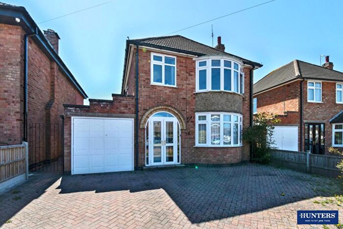 3 Bedroom Detached House For Sale In Grasmere Road, Wigston, LE18