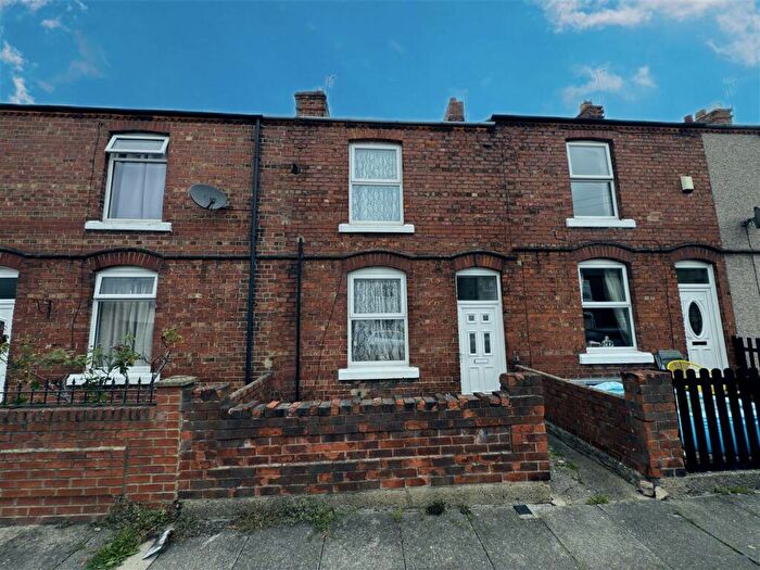 2 Bedroom Terraced House For Sale In Middleton Street, Darlington, DL1