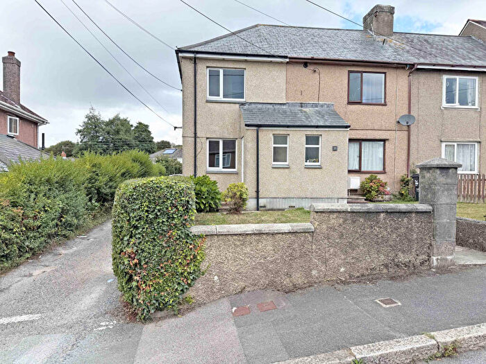 2 Bedroom End Of Terrace House For Sale In St. Austell, Cornwall, PL25