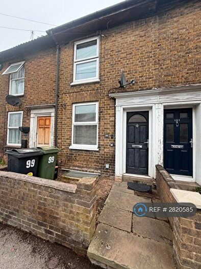 2 Bedroom Terraced House To Rent In Lower Boxley Road, Maidstone, ME14