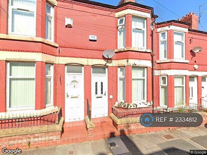 2 Bedroom Terraced House To Rent In Thornton Street, Birkenhead, CH41