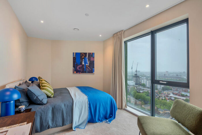 2 Bedroom Apartment To Rent In Riverstone Heights, Reed Avenue, London, E3