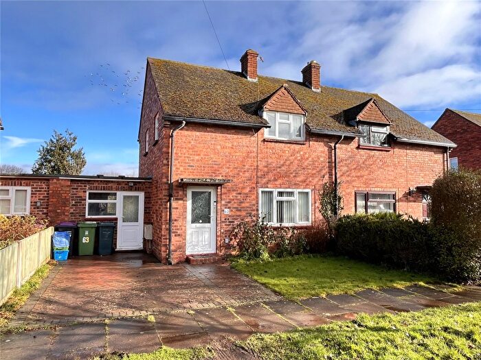 2 Bedroom Semi Detached House For Sale In Pool Rise, Springfield, Shrewsbury, Shropshire, SY2