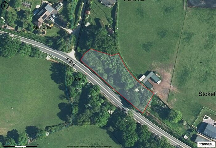 Plot For Sale In East Stoke, BH20