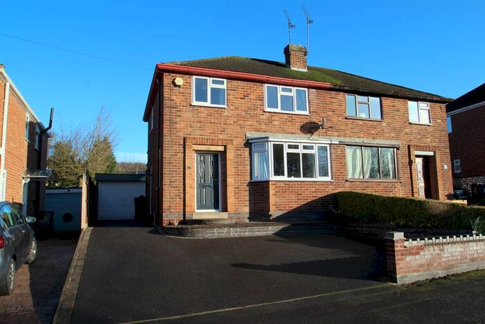 3 Bedroom Semi-Detached House For Sale In Temple Hill, Whitwick, Coalville LE67