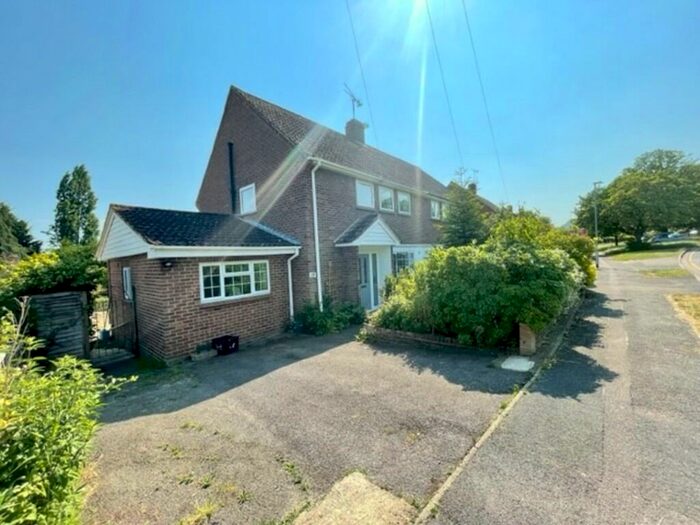 3 Bedroom Semi-Detached House To Rent In Emblen Crescent, Arborfield Cross, RG2