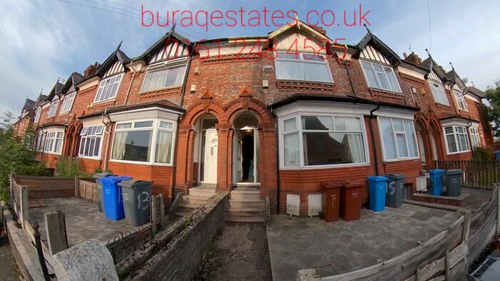 7 Bedroom Town House To Rent In Longford Place, Victoria Park, Manchester, M14
