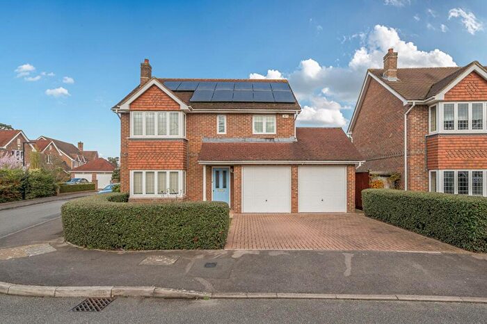 4 Bedroom Detached House For Sale In Lady Harewood Way, Epsom, KT19