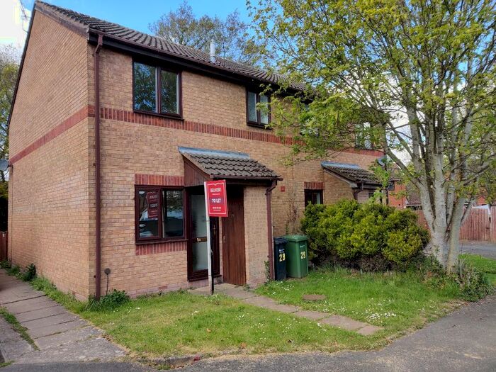 1 Bedroom Terraced House To Rent In The Pastures, Hereford, HR2