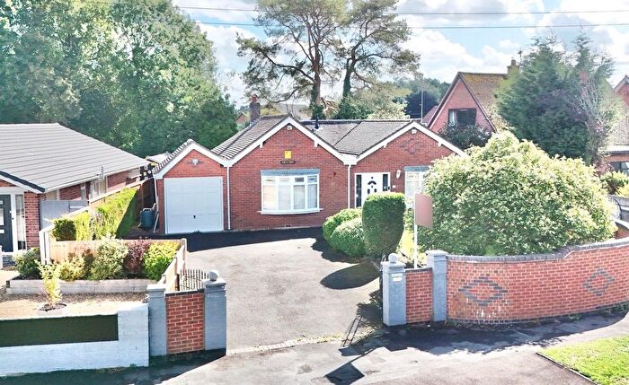 2 Bedroom Detached Bungalow For Sale In Highlows Lane, Yarnfield, ST15