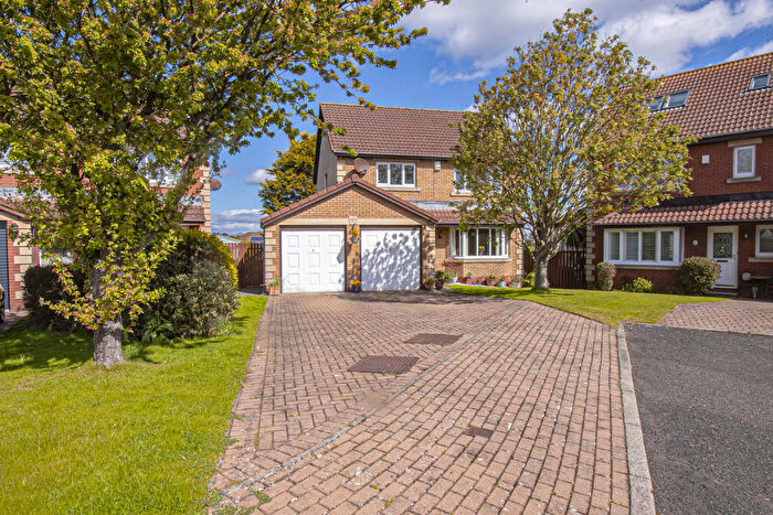 4 Bedroom Detached House For Sale In Branxton Wynd, Kirkcaldy, KY1