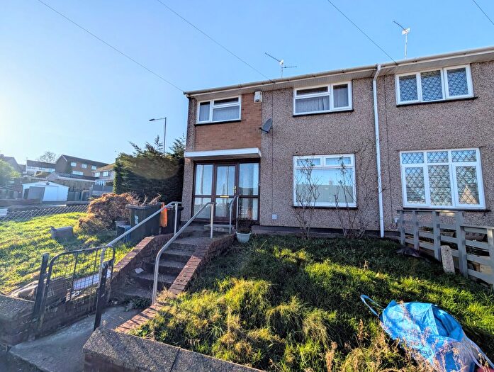 3 Bedroom End Of Terrace House To Rent In Tamar Close, Bettws, Newport, NP20