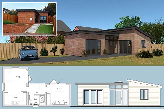 1 Bedroom Bungalow For Sale In Bromyard Road, Tenbury Wells, WR15