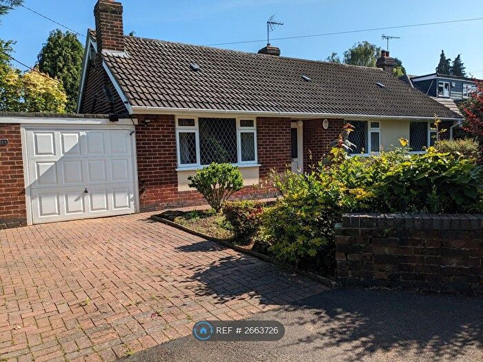 3 Bedroom Bungalow To Rent In Twyford Road, Barrow-On-Trent, Derby, DE73