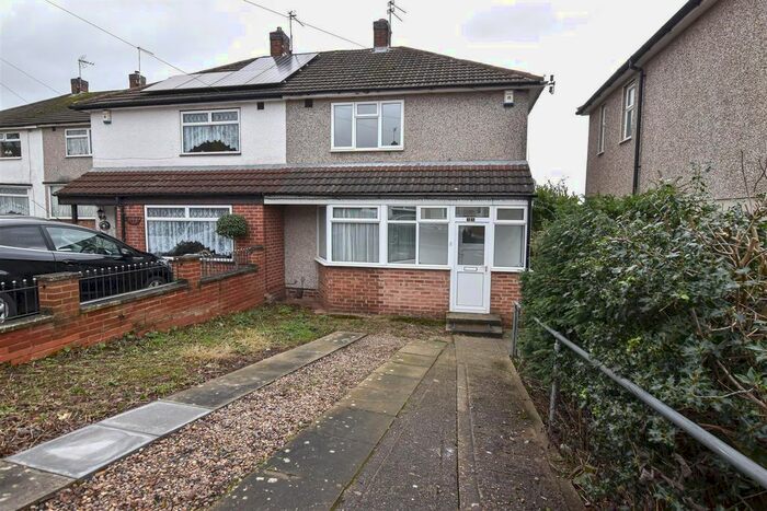 2 Bedroom Semi-Detached House To Rent In Dulwich Road, Mackworth, Derby, DE22