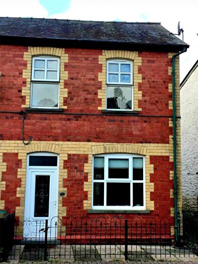 1 Bedroom Semi Detached House To Rent In West Street, Builth Wells, Powys, LD2