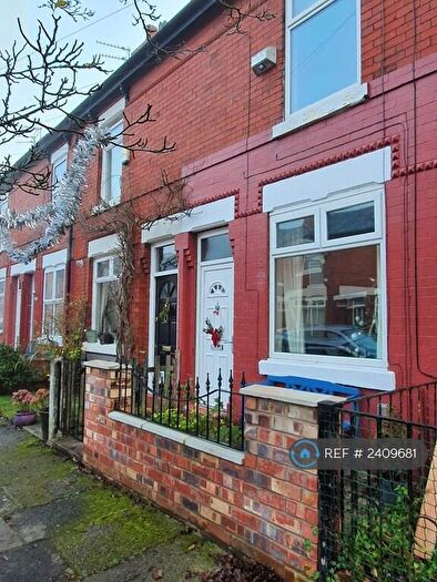2 Bedroom Terraced House To Rent In Halstead Ave, Manchester, M21