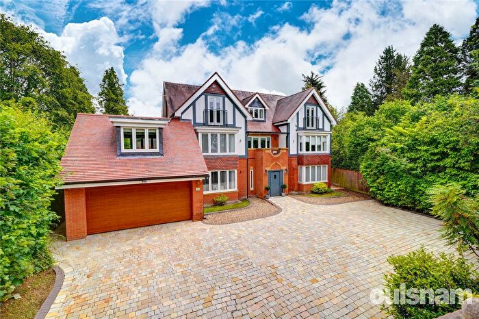 6 Bedroom Detached House For Sale In Twatling Road, Barnt Green, Birmingham, Worcestershire, B45
