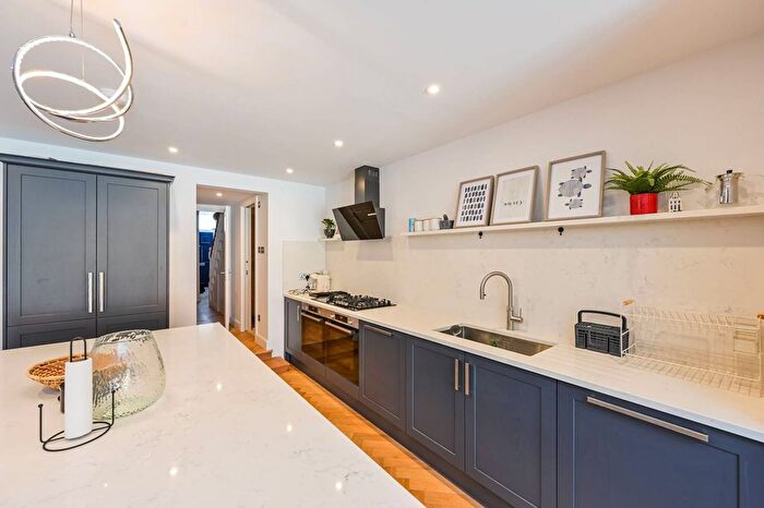 5 Bedroom Terraced House To Rent In Lambton Road, Crouch End, London, N19