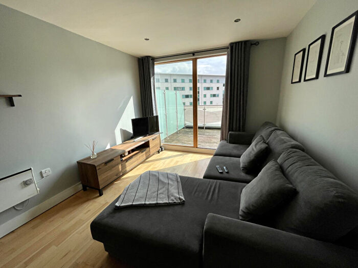 1 Bedroom Apartment To Rent In Cartier House, The Boulevard, Leeds, West Yorkshire, LS10