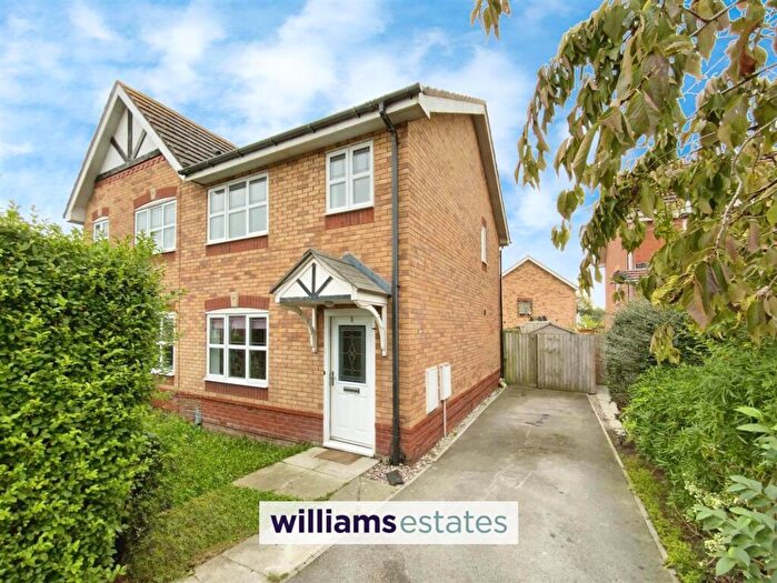 3 Bedroom Semi-Detached House For Sale In Ffordd Maes Yr Haf, Prestatyn, LL19
