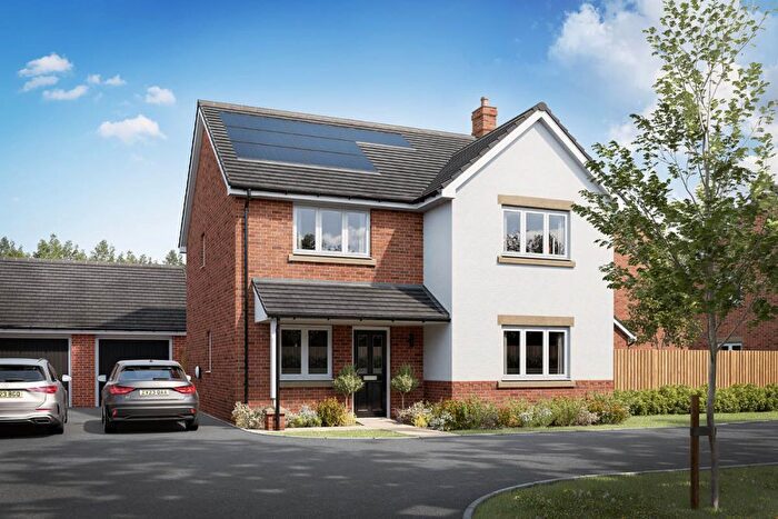 4 Bedroom Detached House For Sale In "The Dartford" At Wellington Avenue, Stratford-Upon-Avon, CV37