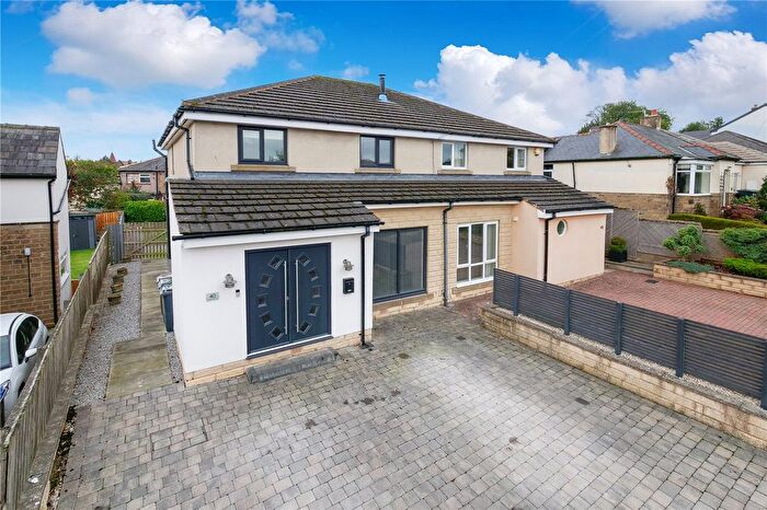 3 Bedroom Semi-Detached House For Sale In Springfield Road, Baildon, Shipley, West Yorkshire, BD17