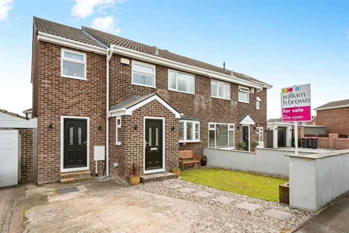 4 Bedroom Semi-detached House For Sale In Packwood Close, Maltby, Rotherham, S66