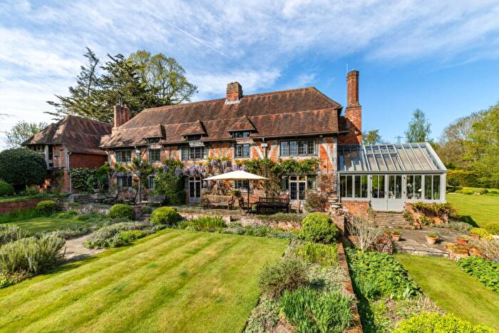 5 Bedroom Detached House For Sale In Church Lane, Dogmersfield, Hook, Hampshire, RG27