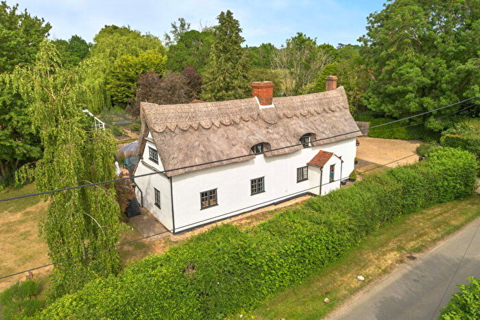 5 Bedroom Detached House For Sale In Thatched Cottage, Green Street, Little Hadham, Ware, SG11