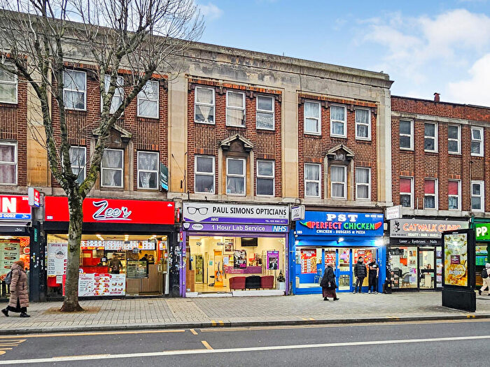 House Of Multiple Occupation For Sale In High Road, Wembley, London, England, HA9
