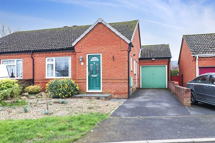 2 Bedroom Semi-Detached Bungalow For Sale In Heron Close, Alcombe, Minehead, Somerset, TA24