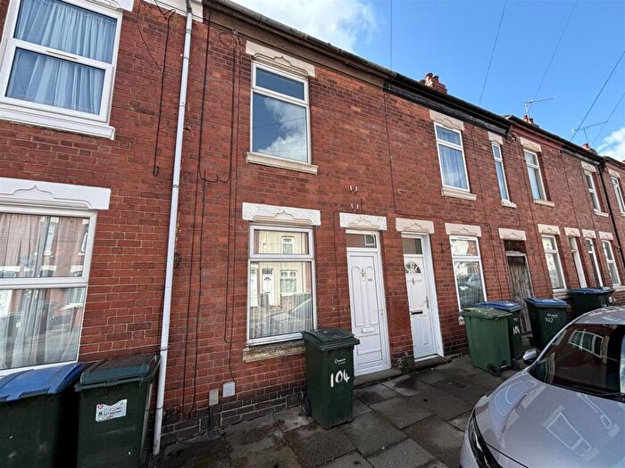 2 Bedroom Terraced House To Rent In Chandos Street, Stoke, Coventry, CV2