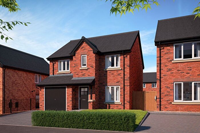 4 Bedroom Detached House For Sale In "The Mercer-Life" At Station Lane, Pelton Lane Ends, Pelton, DH2