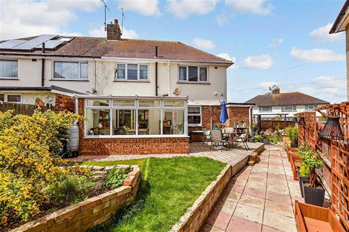 3 Bedroom Semi Detached House For Sale In Norman Road, Whitstable, Kent, CT5
