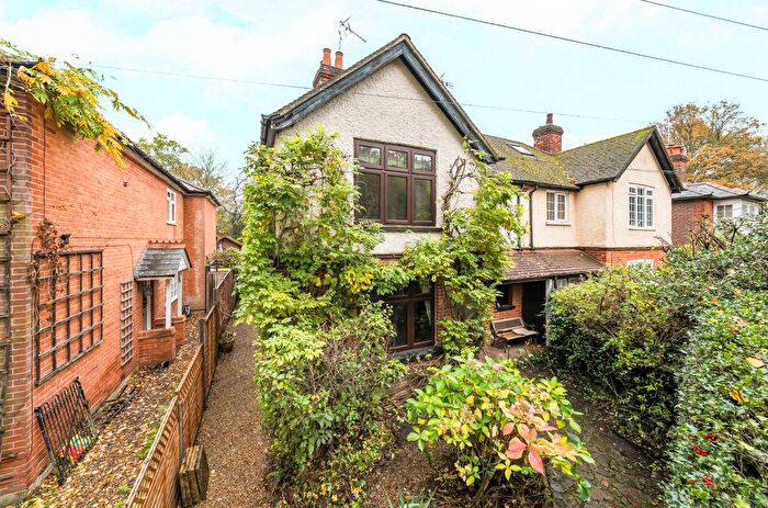 3 Bedroom Semi Detached House For Sale In Woking, Surrey, GU22