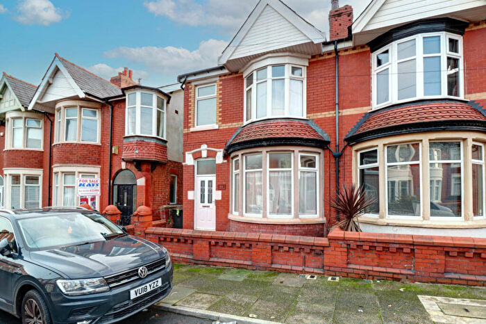 3 Bedroom Semi Detached House For Sale In Manor Road, Blackpool, FY1
