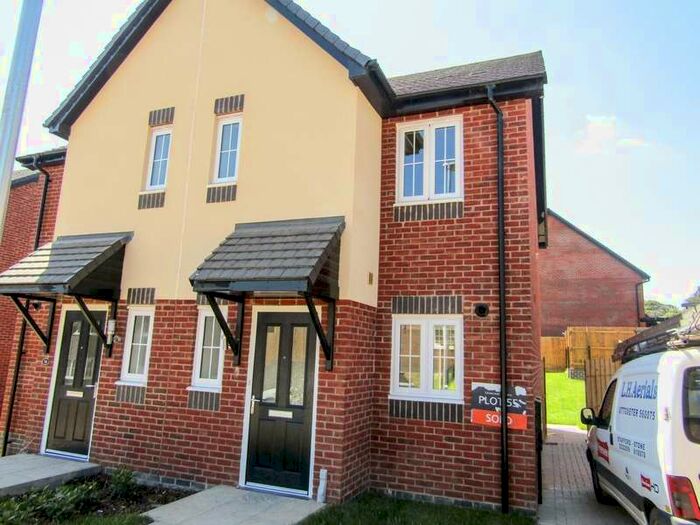 2 Bedroom Semi-Detached House To Rent In Geoff Morrison Way, Uttoxeter, ST14