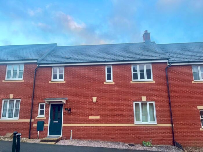 3 Bedroom Terraced House To Rent In Bathern Road, Exeter, EX2