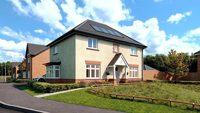 4 Bedroom Detached House For Sale In The Heywood @ Scholars Court, Malvern, WR14