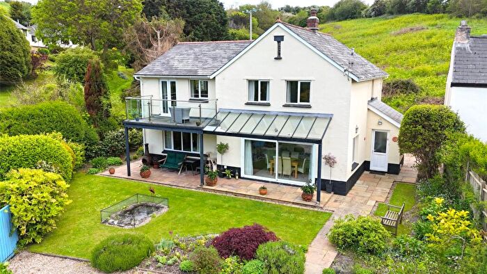 4 Bedroom Detached House For Sale In Witheridge Place, Ilfracombe, Devon, EX34