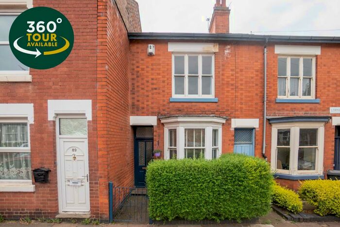 3 Bedroom Terraced House To Rent In Lorne Road, Clarendon Park, Leicester, LE2