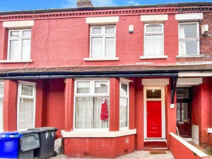 4 Bedroom Terraced House To Rent In Filey Road, Fallowfield, M14