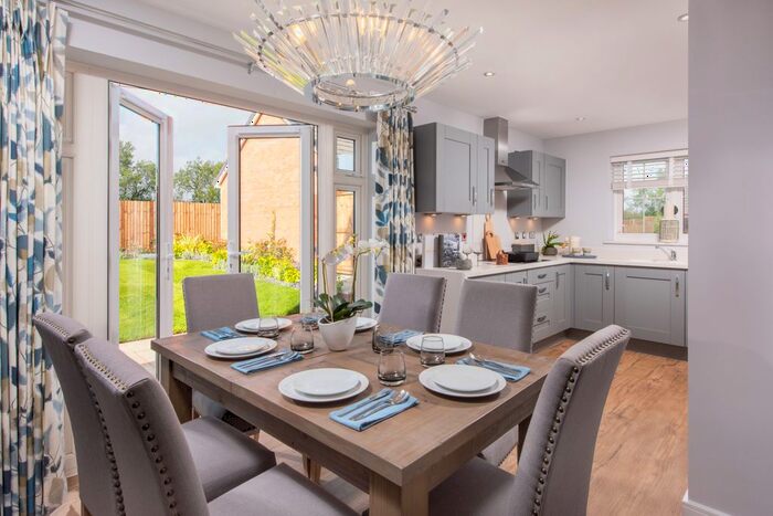 3 Bedroom Detached House For Sale In "The Lymner" At Neverstitch Road, Lathom, WN8