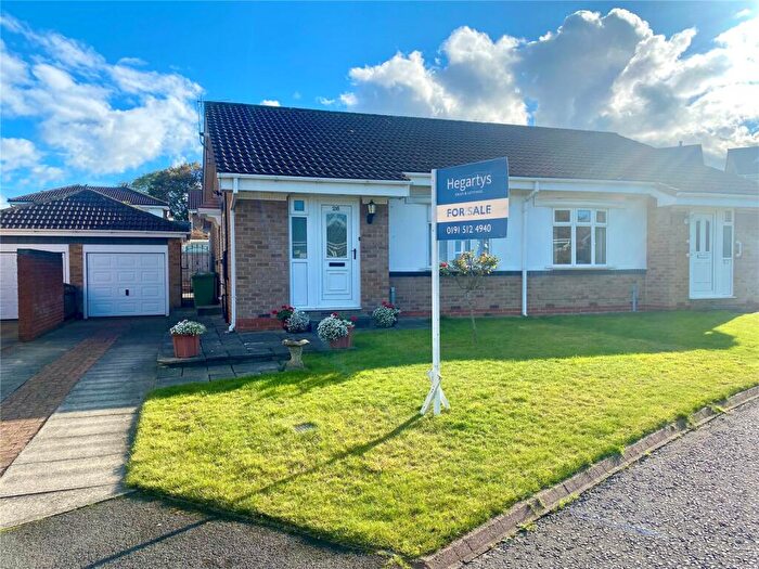 2 Bedroom Bungalow For Sale In Sutherland Grange, New Herrington, Houghton Le Spring, DH4