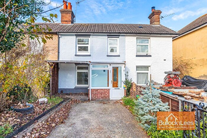 2 Bedroom Terraced House For Sale In Windham Road, Boscombe, Bournemouth, BH1
