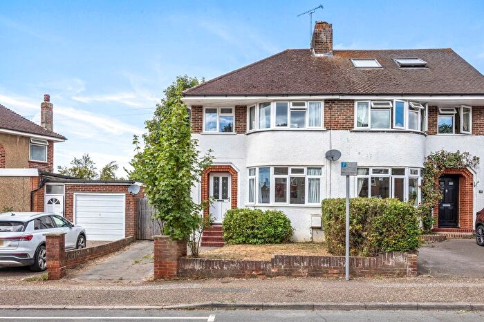 3 Bedroom Semi Detached House For Sale In Rushams Road, Horsham, RH12
